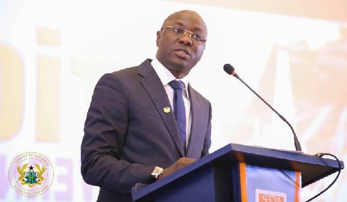 Dr Amin Adam succeeds Ken Ofori-Atta as the new Finance Minister of Ghana